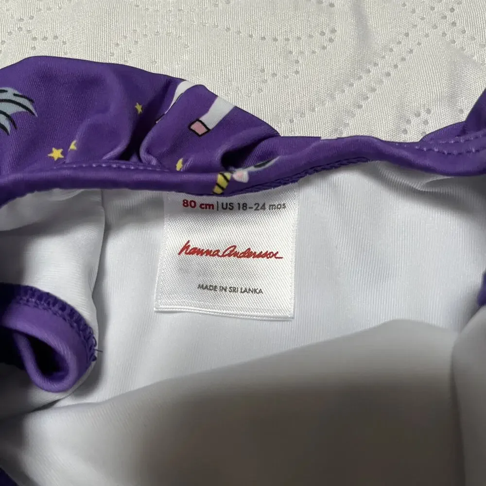 Hanna Andersson bright purple