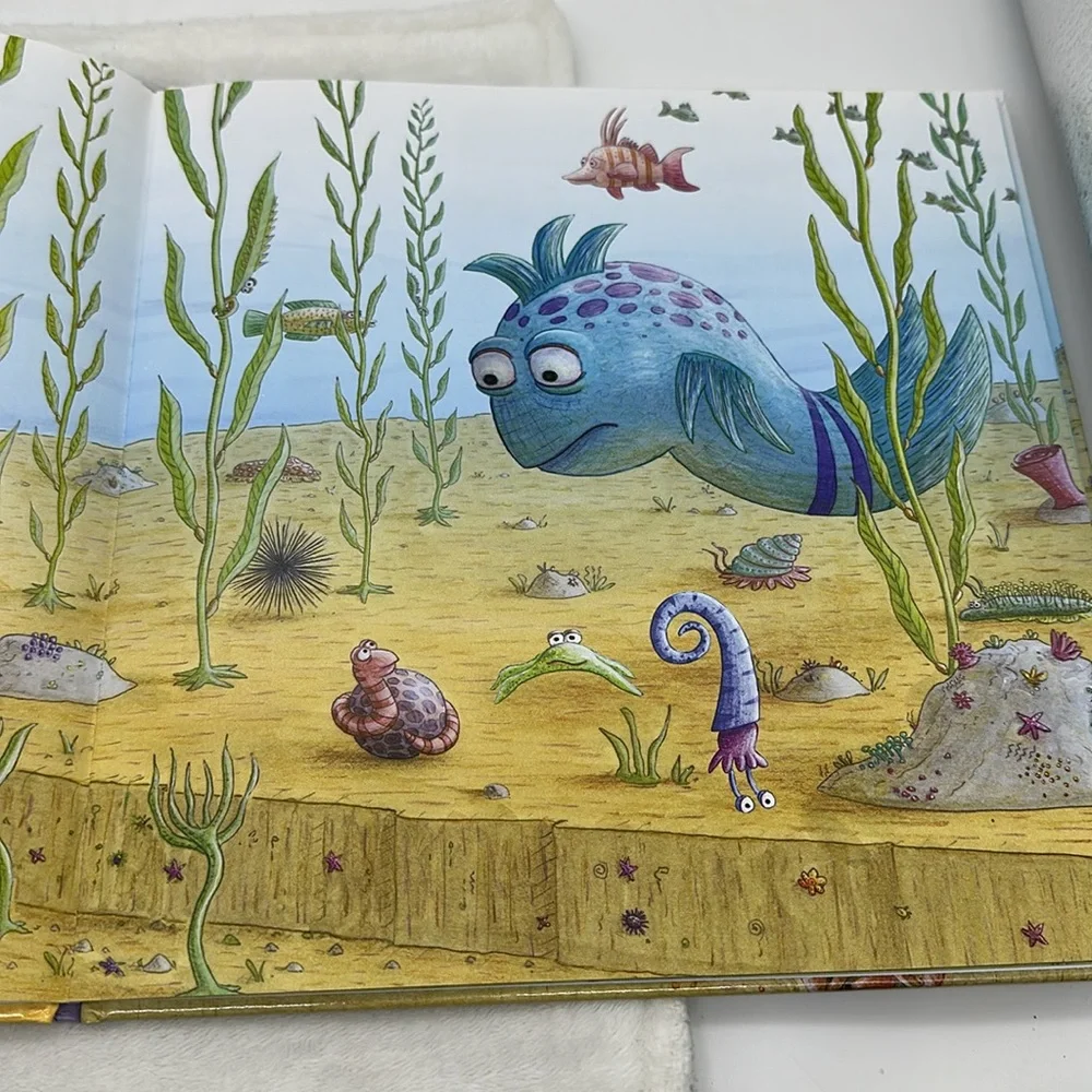 The Pout-Pout Fish Look-and-Find Book - Blue