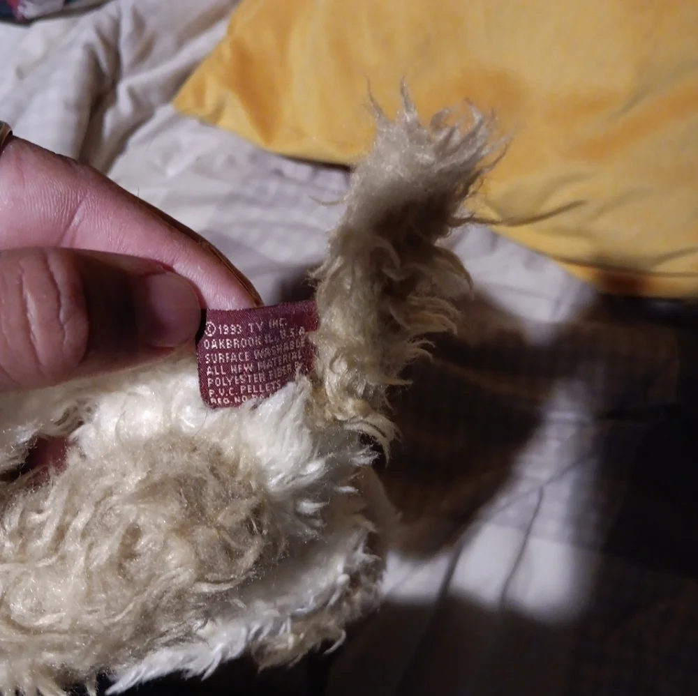 Ty adorable plush