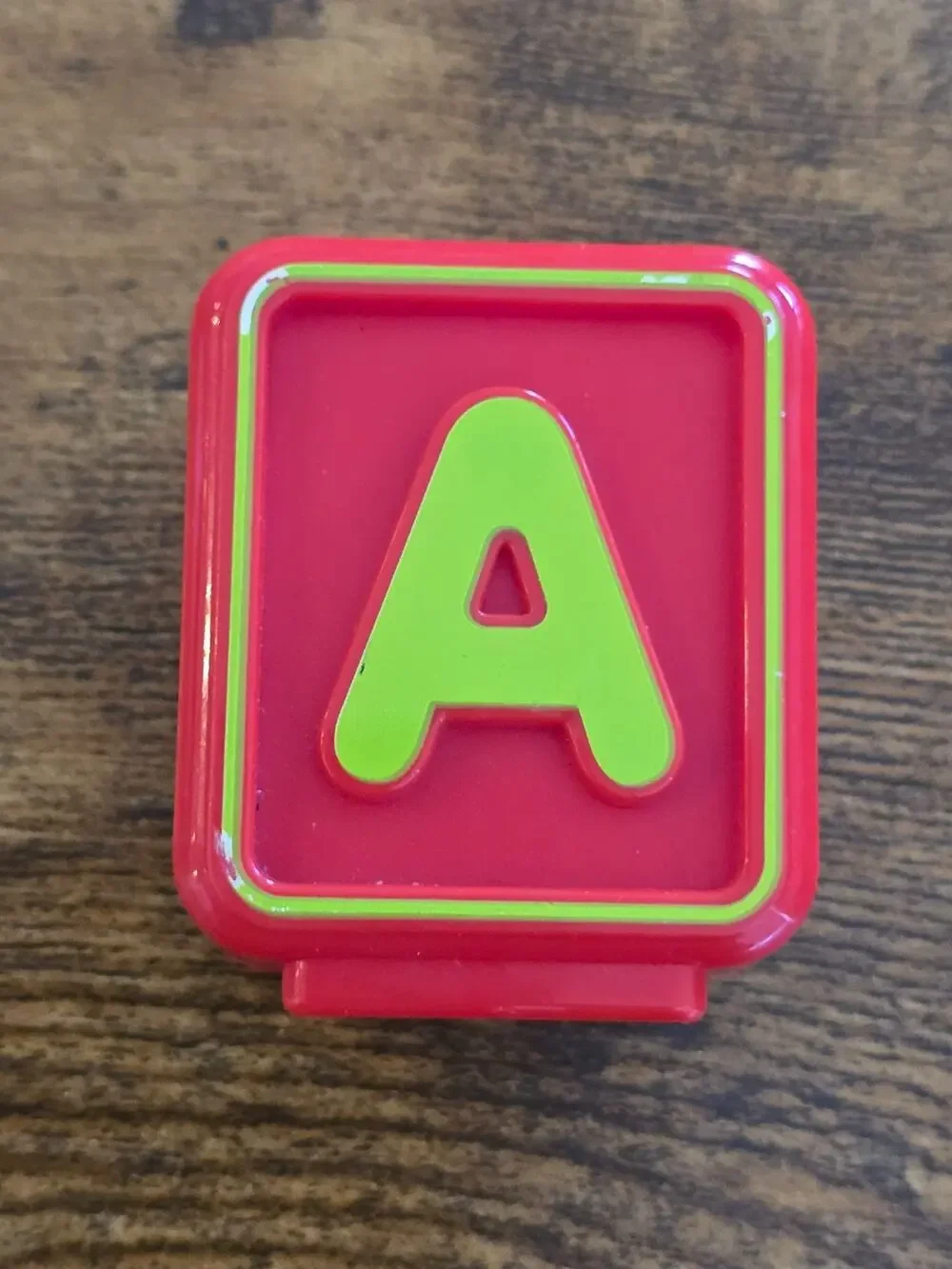 Vtech Alphabet Blocks Sit to Stand Train Replacement Block A Apple