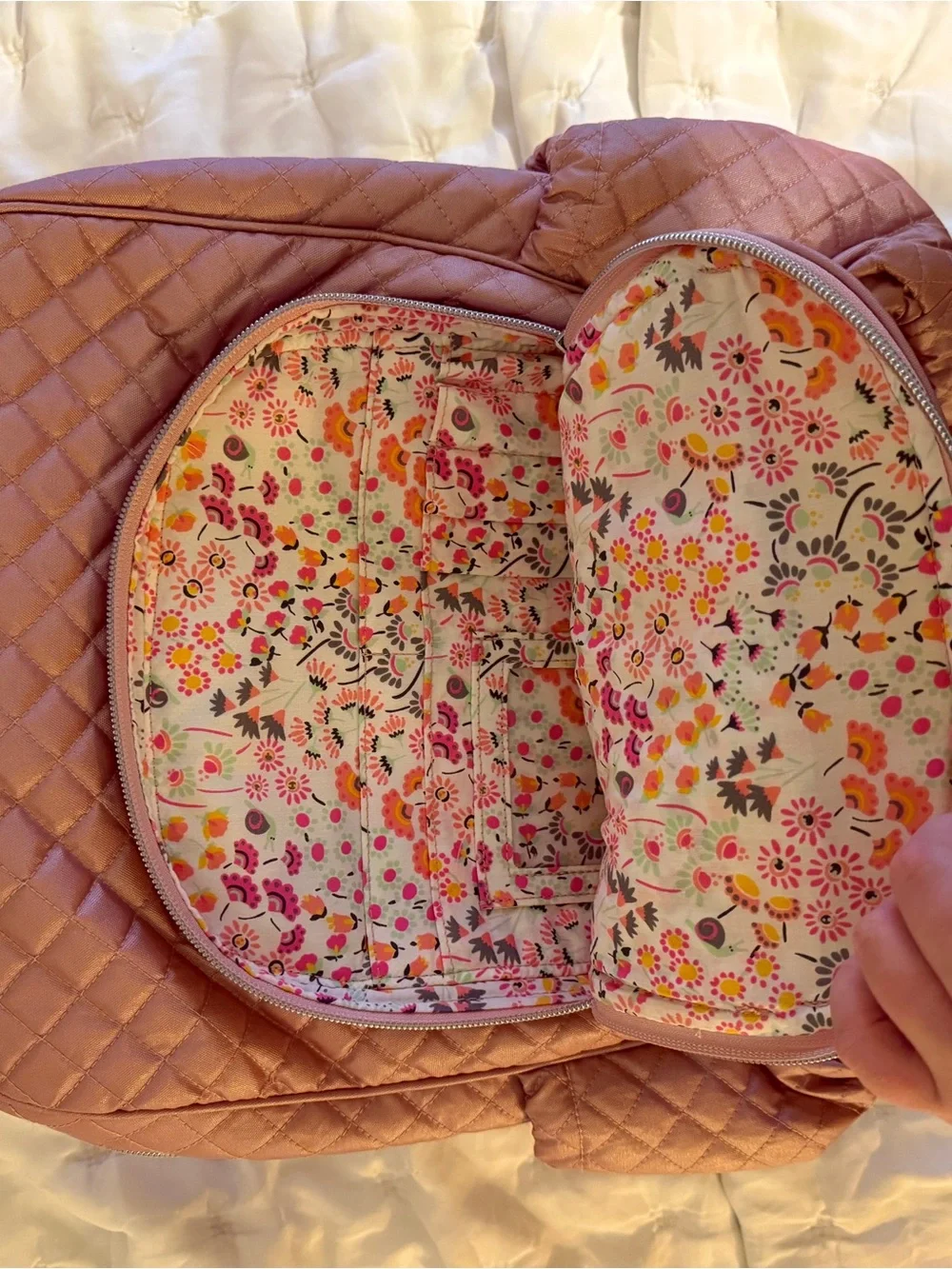Vera Bradley large backpack