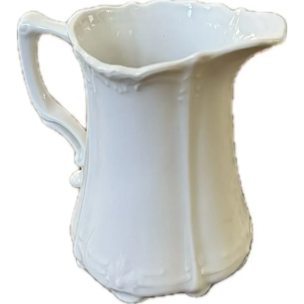 Vintage Tirschenreuth Germany Porcelain Creamer & Sugar‎ Bowl Set