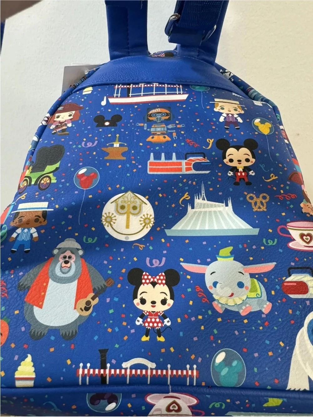 Disney bright blue