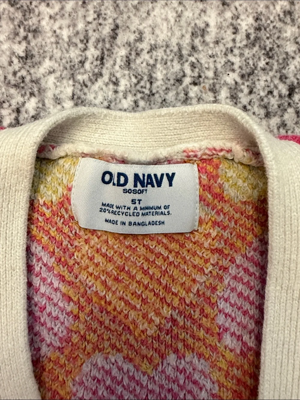 Old Navy kids old