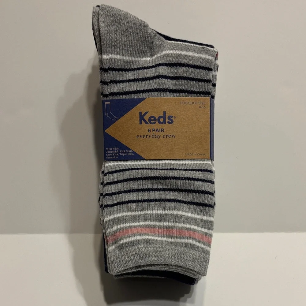 Keds crew socks