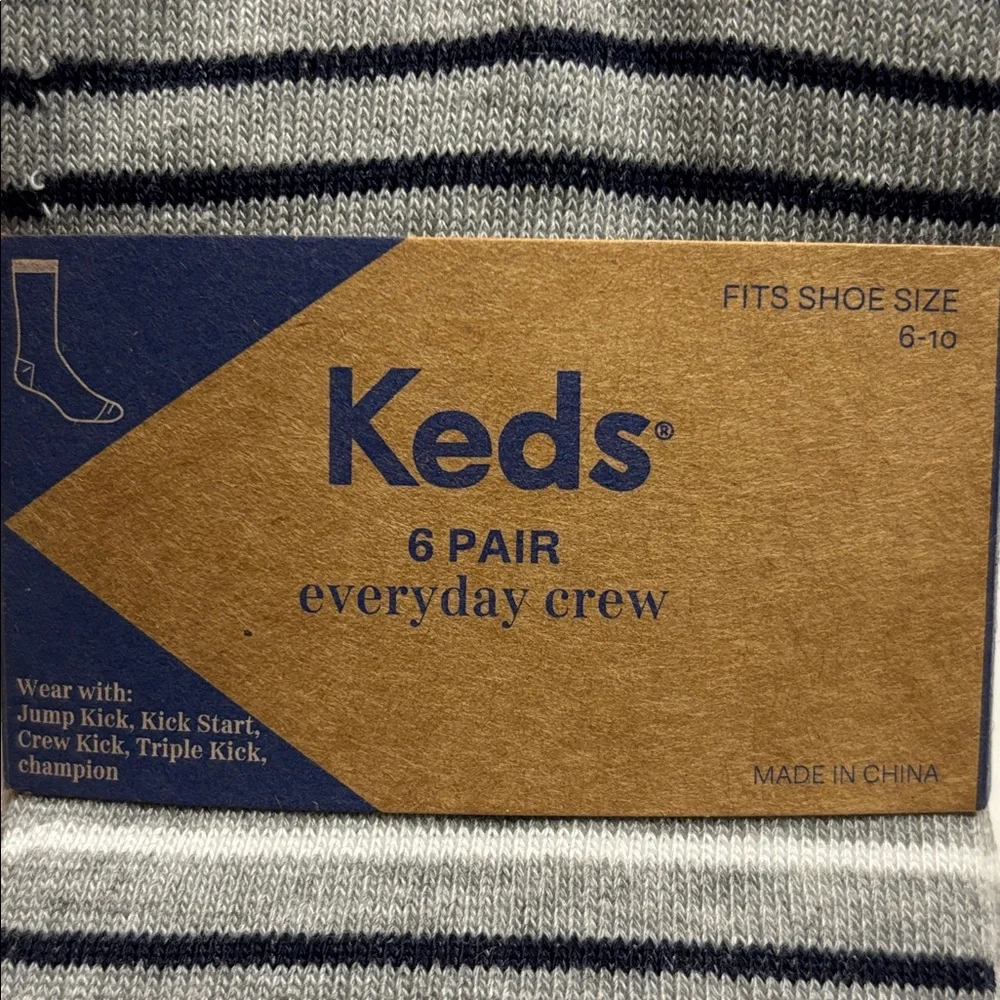 Keds crew socks