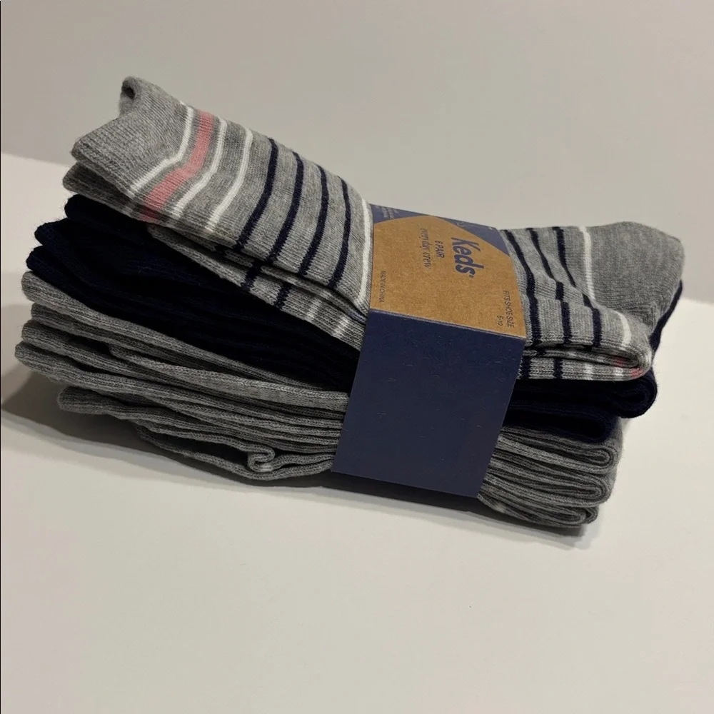 Keds crew socks