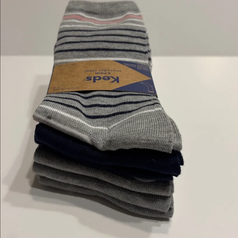 Keds crew socks
