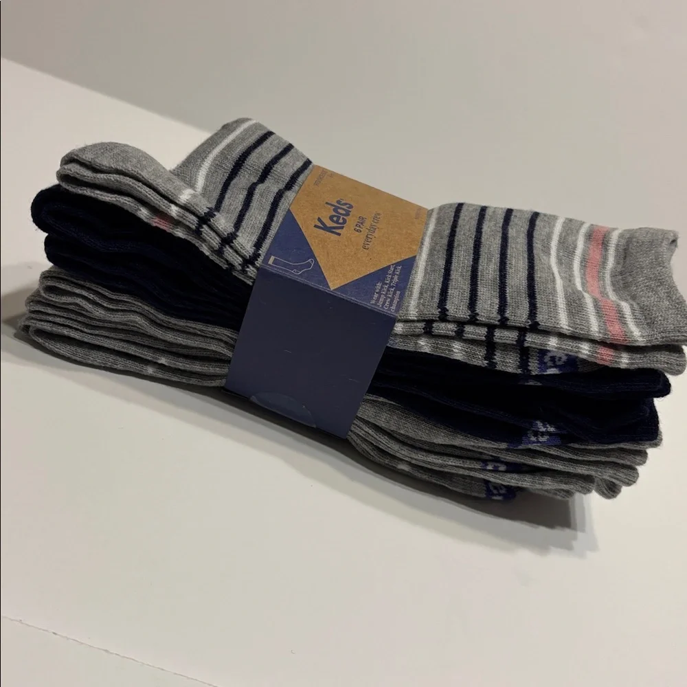 Keds crew socks