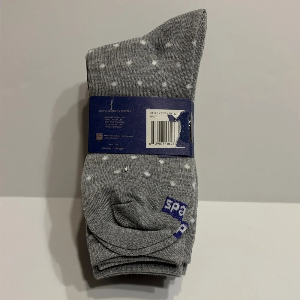 Keds crew socks