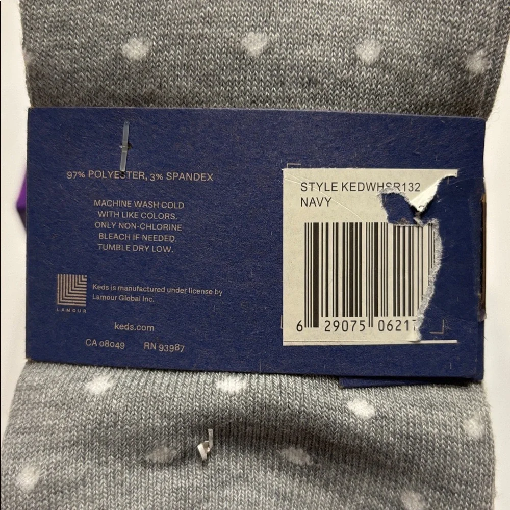 Keds crew socks
