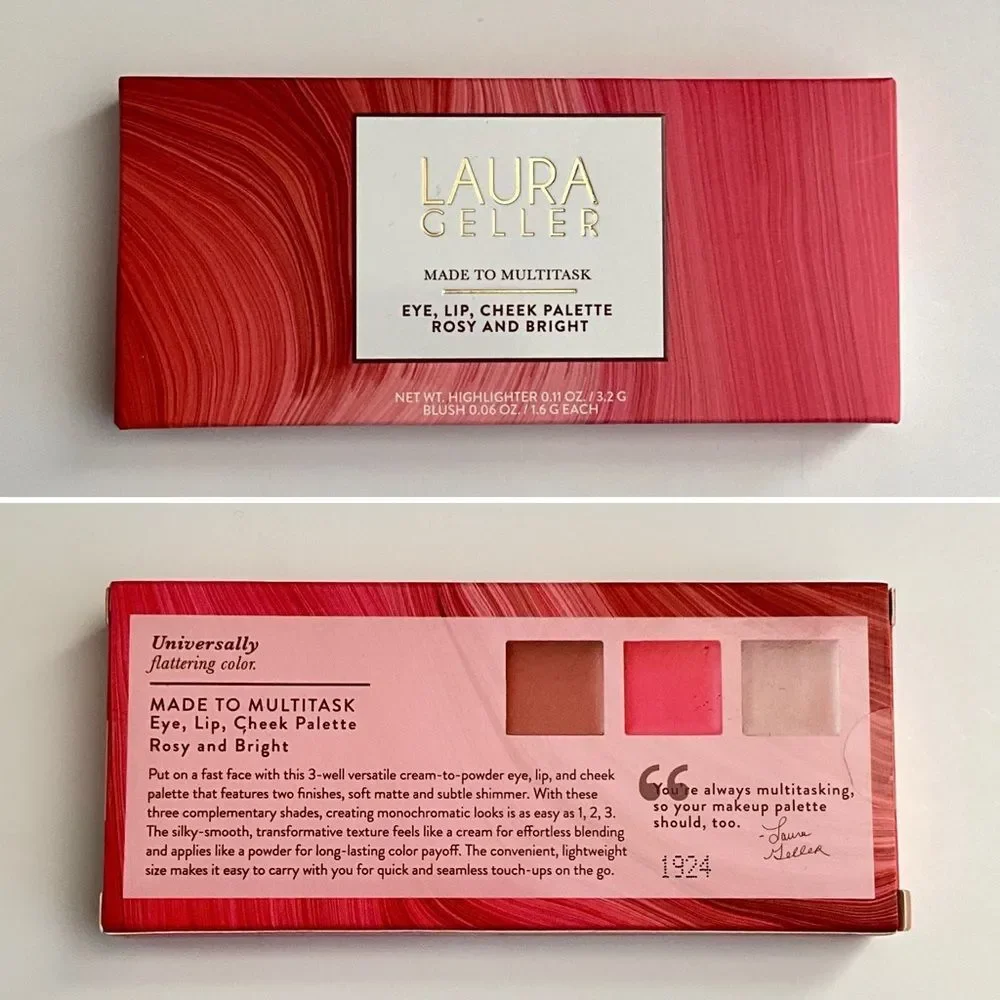 Laura Geller enhance your