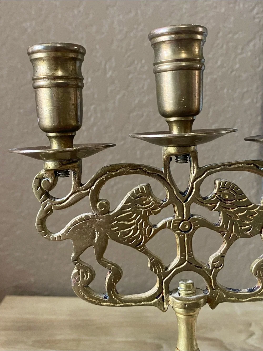 N/A elegant brass