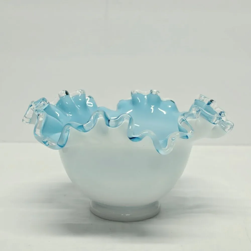 Fenton teal white