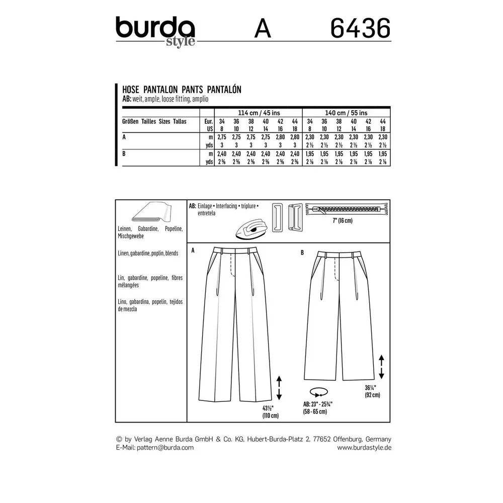 Burda Style create stylish