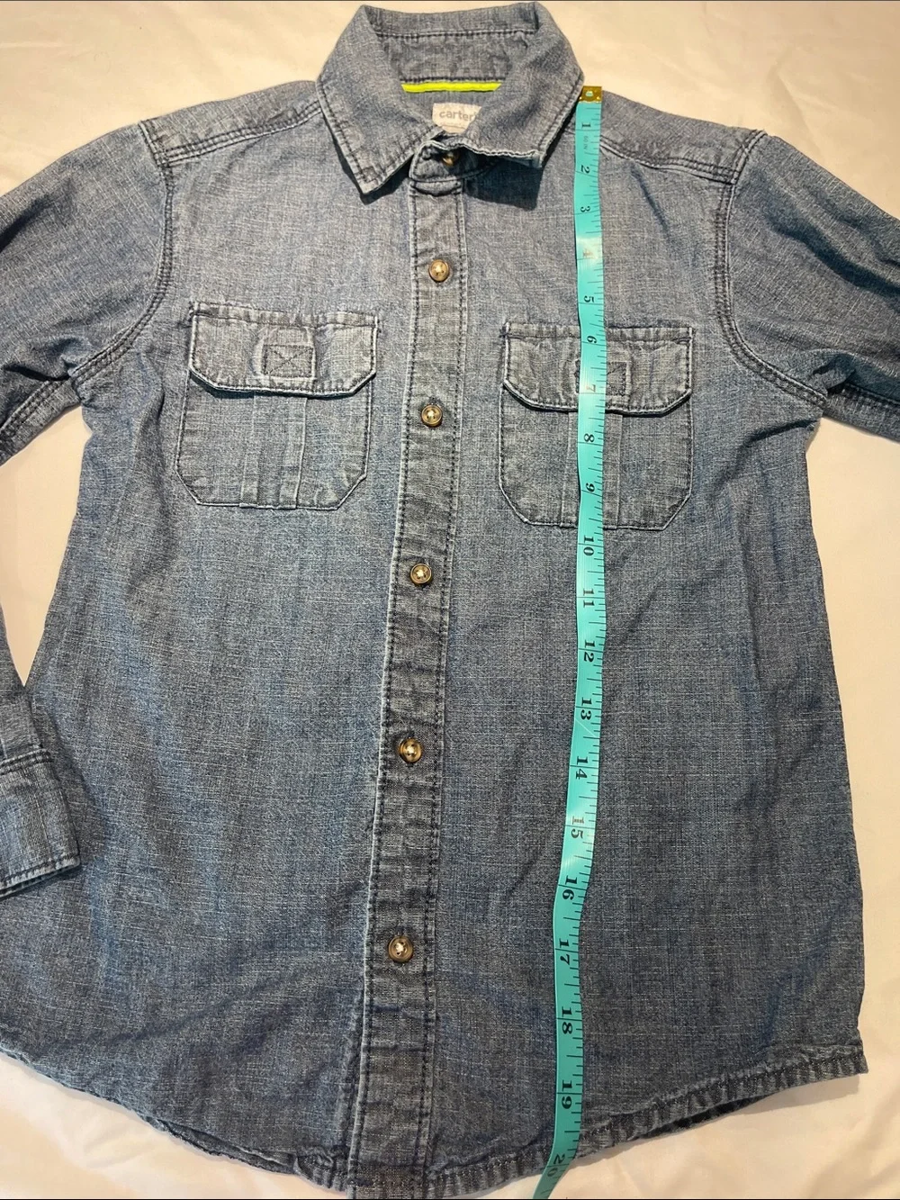 Carters casual denim