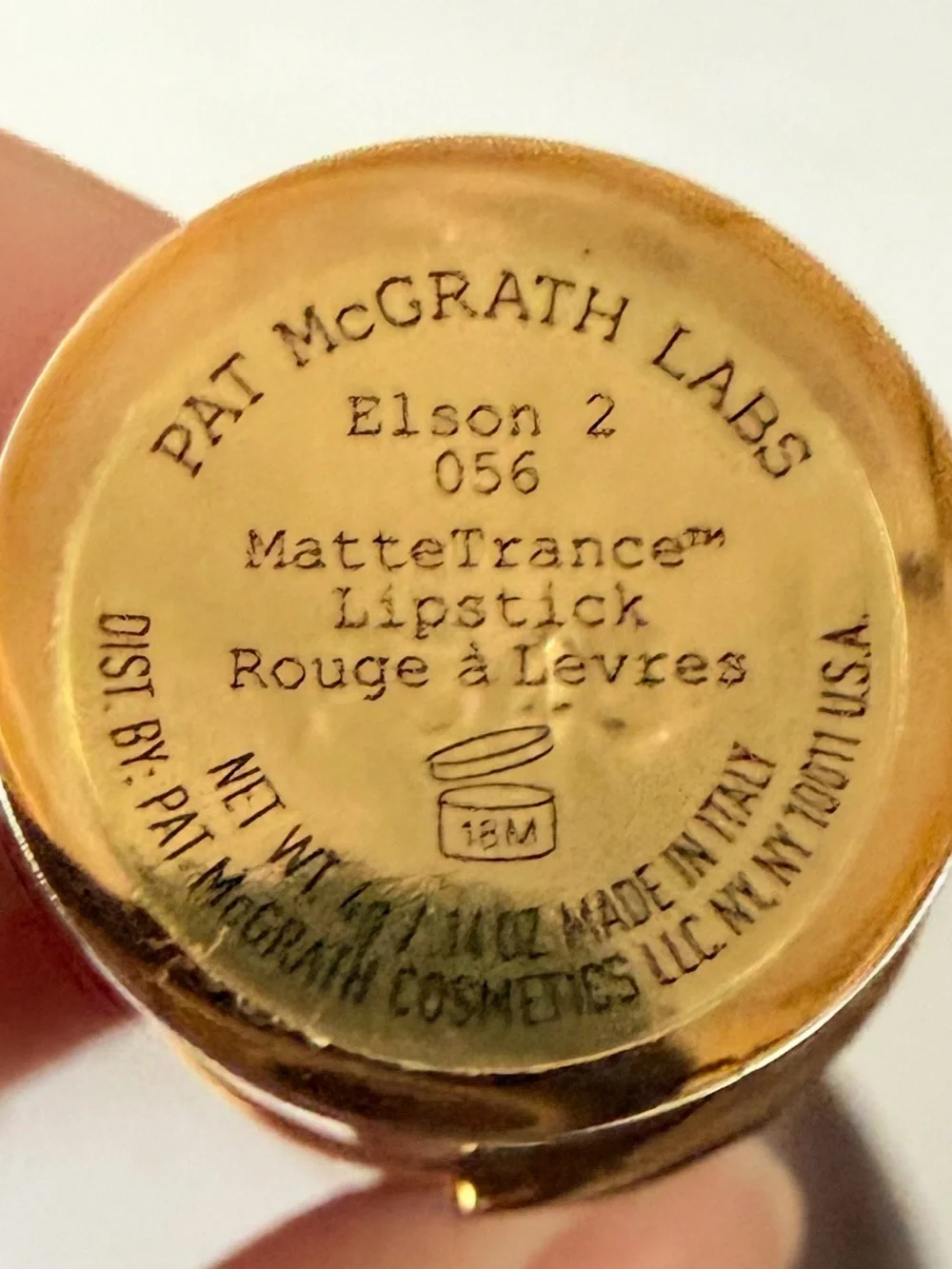 Pat McGrath intense matte