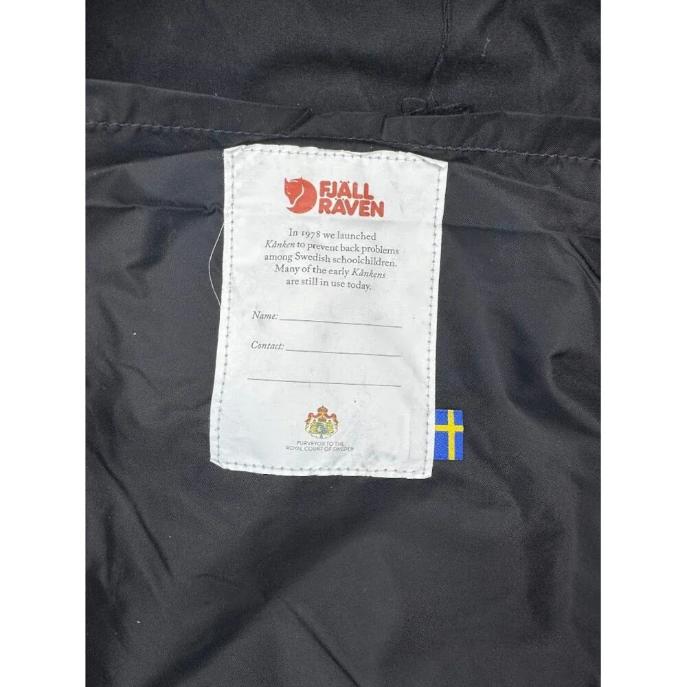 Fjällräven made from