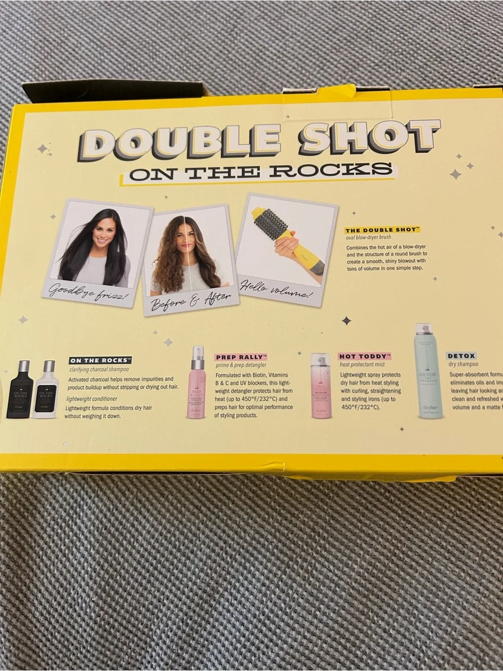 Drybar nwt double