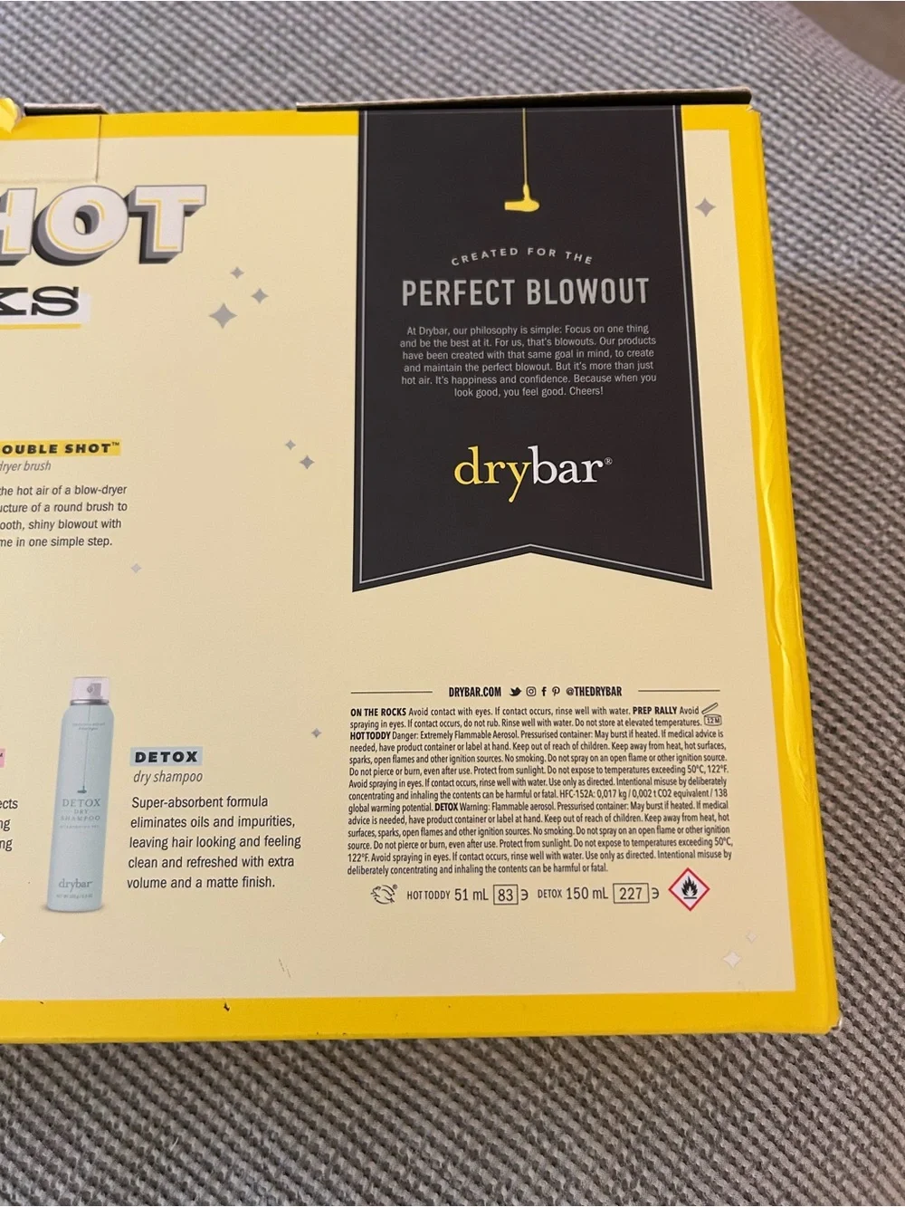 Drybar nwt double