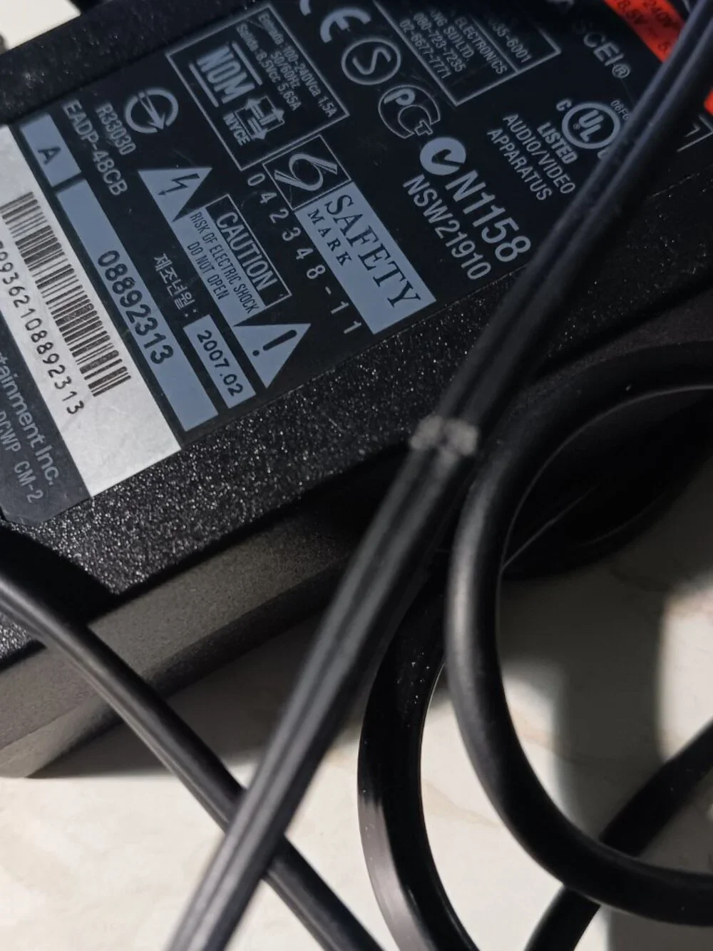 N/A tested sony