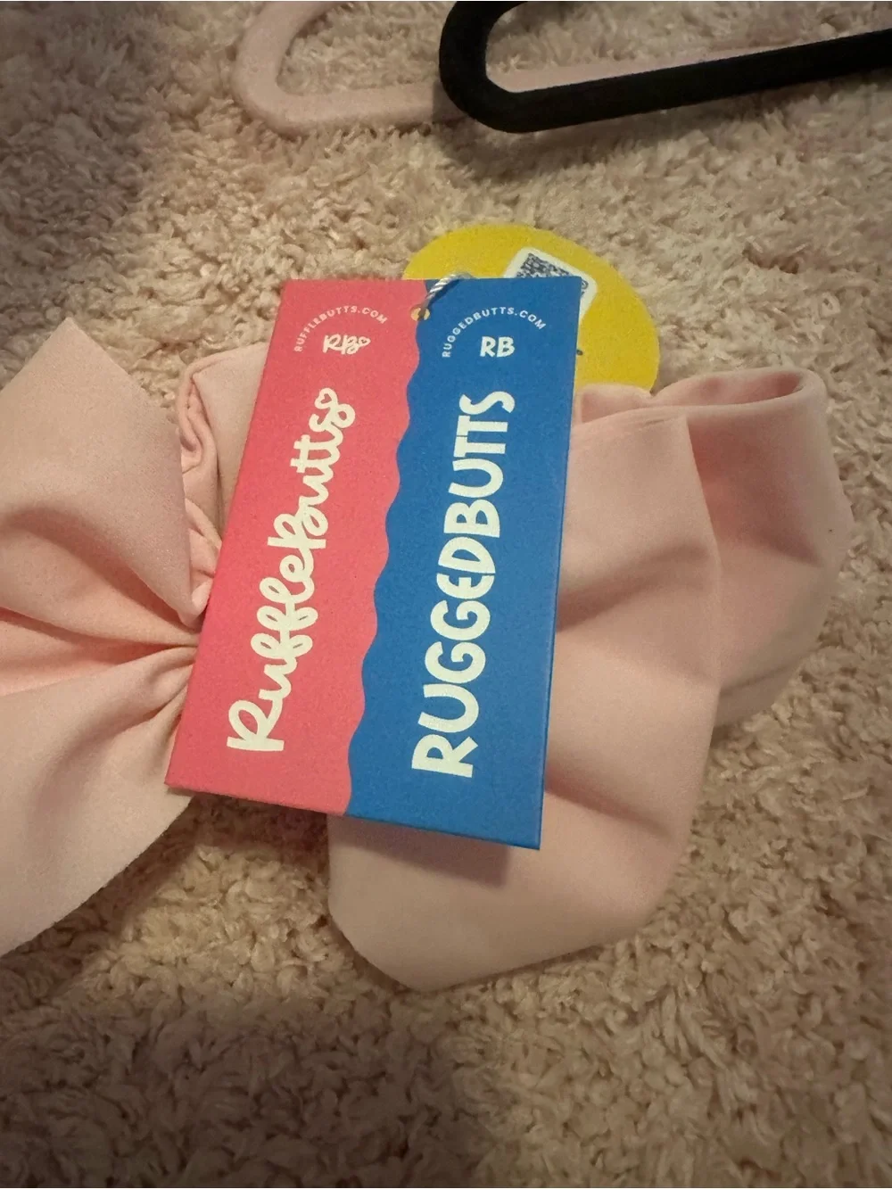 Ruffle Butts stylish pale