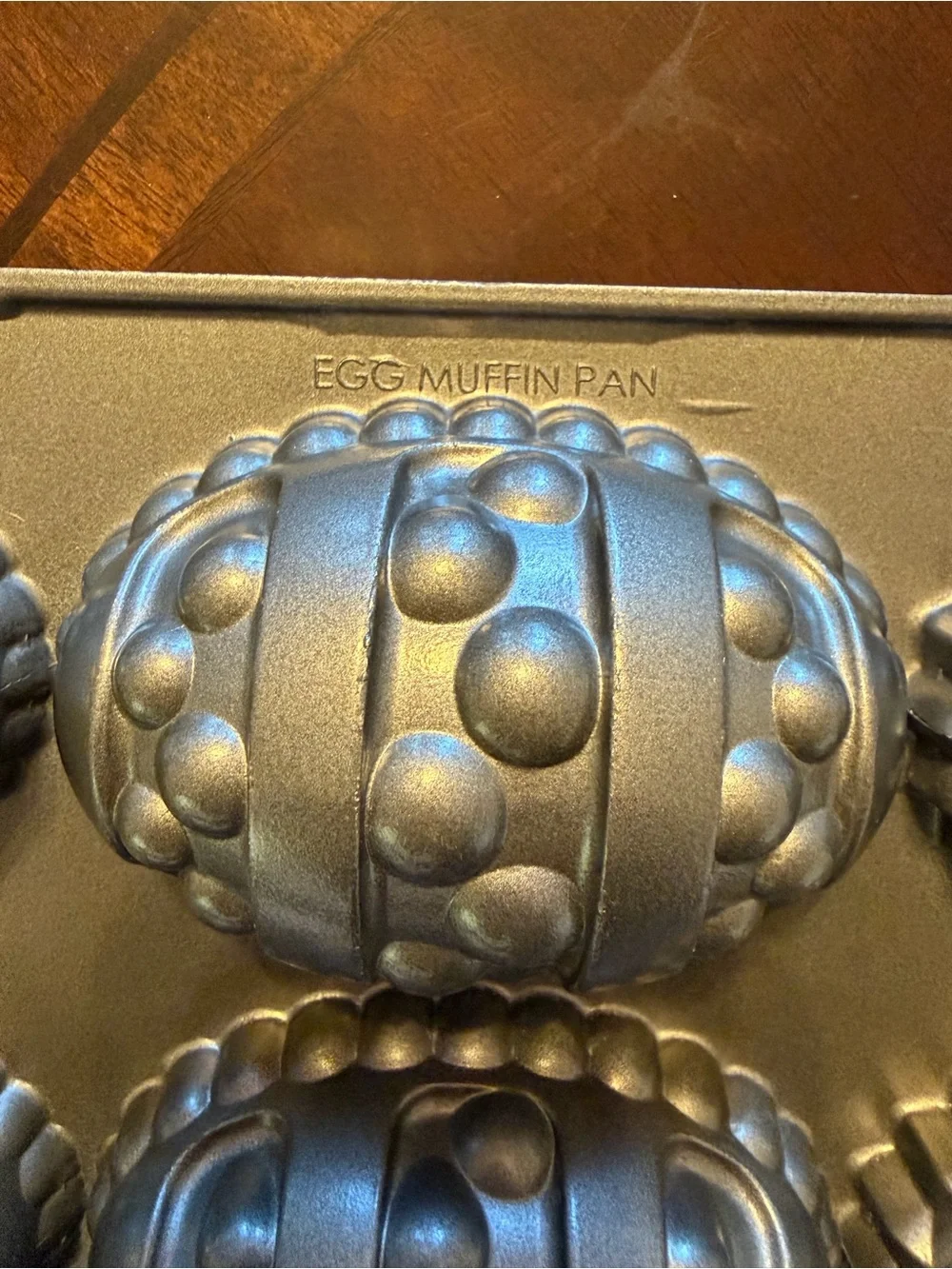 Nordic Ware egg shaped