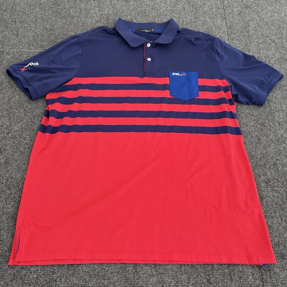 Ralph Lauren sleeve shirt blue