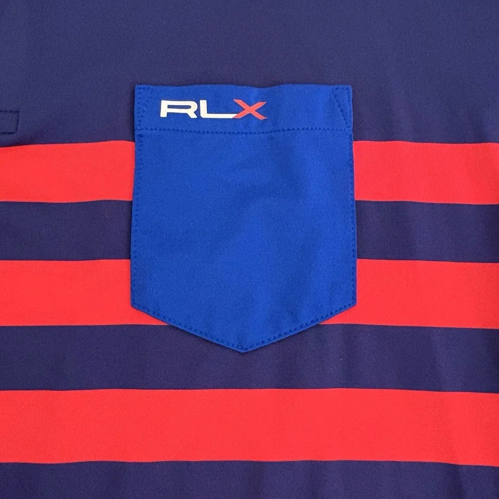 Ralph Lauren accents detailing