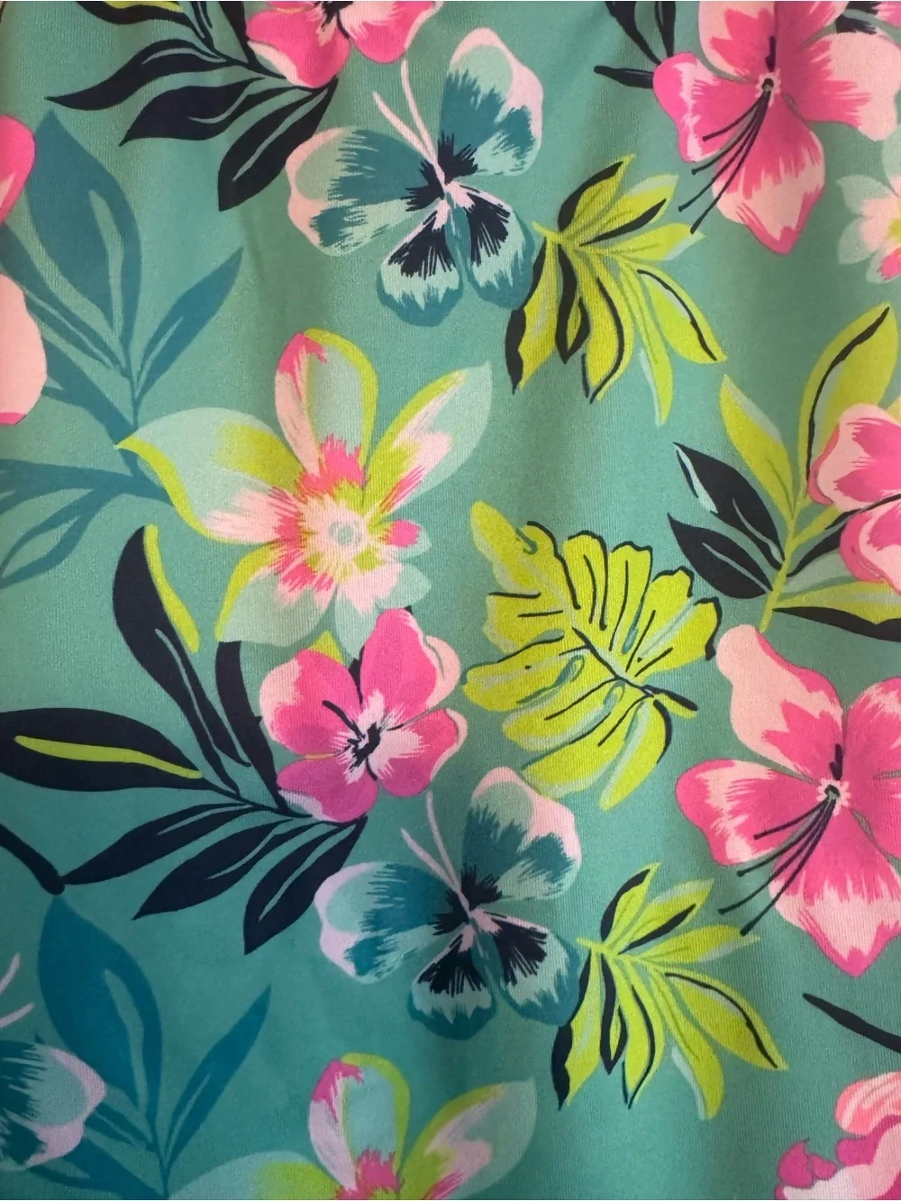 Lands End bright floral