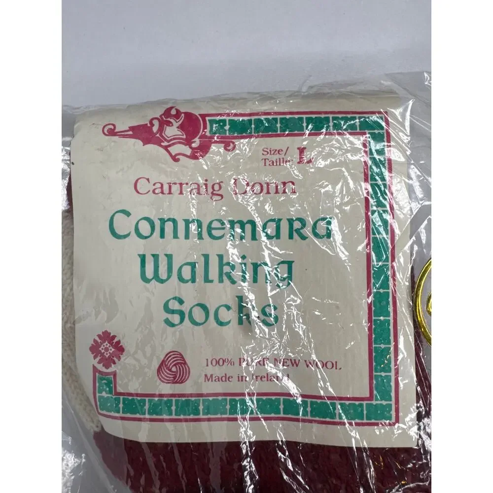 Vintage authentic carraig
