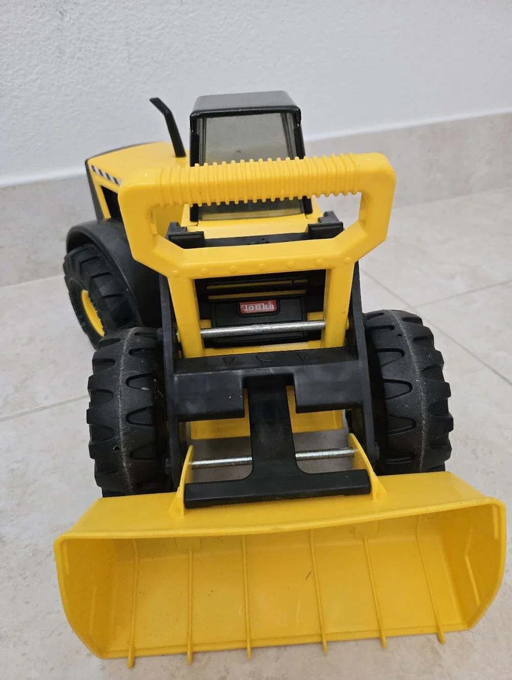 Tonka metal plastic