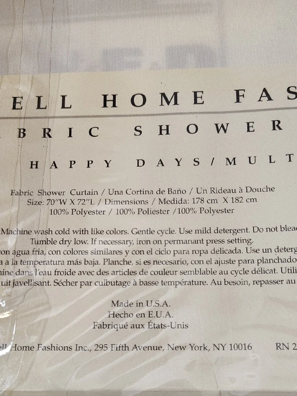 Excell home fashion happy days