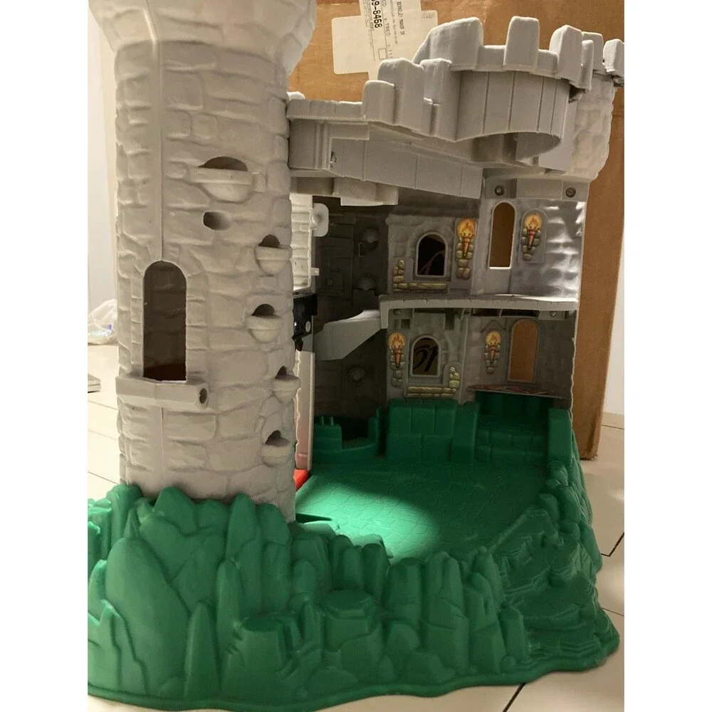 Fisher Price Great Adventures Medieval Castle 1994 Vintage Incomplete