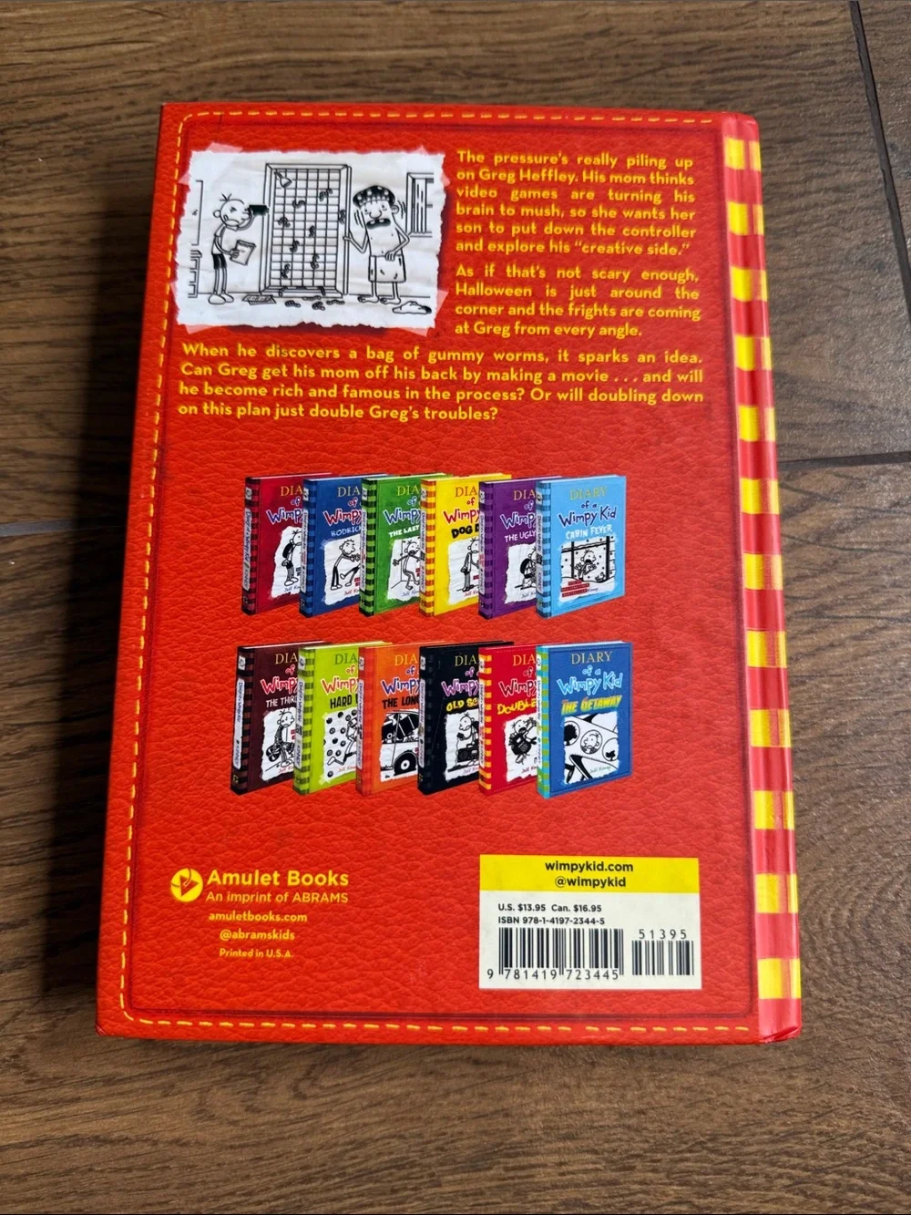 Diary of a Wimpy Kid: Double Down - Red Kids Book