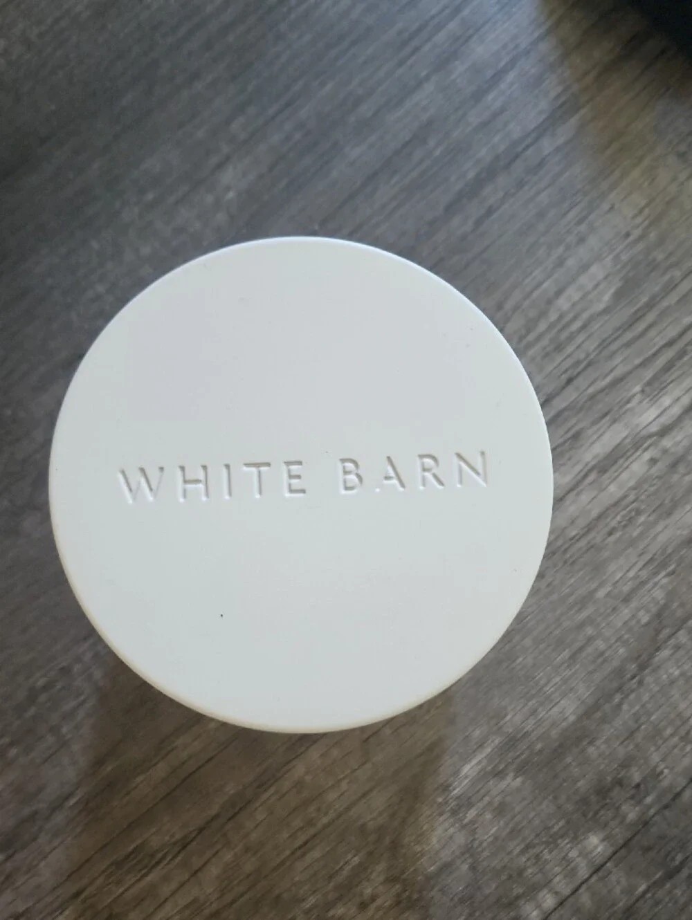 White Barn subtle cream accented
