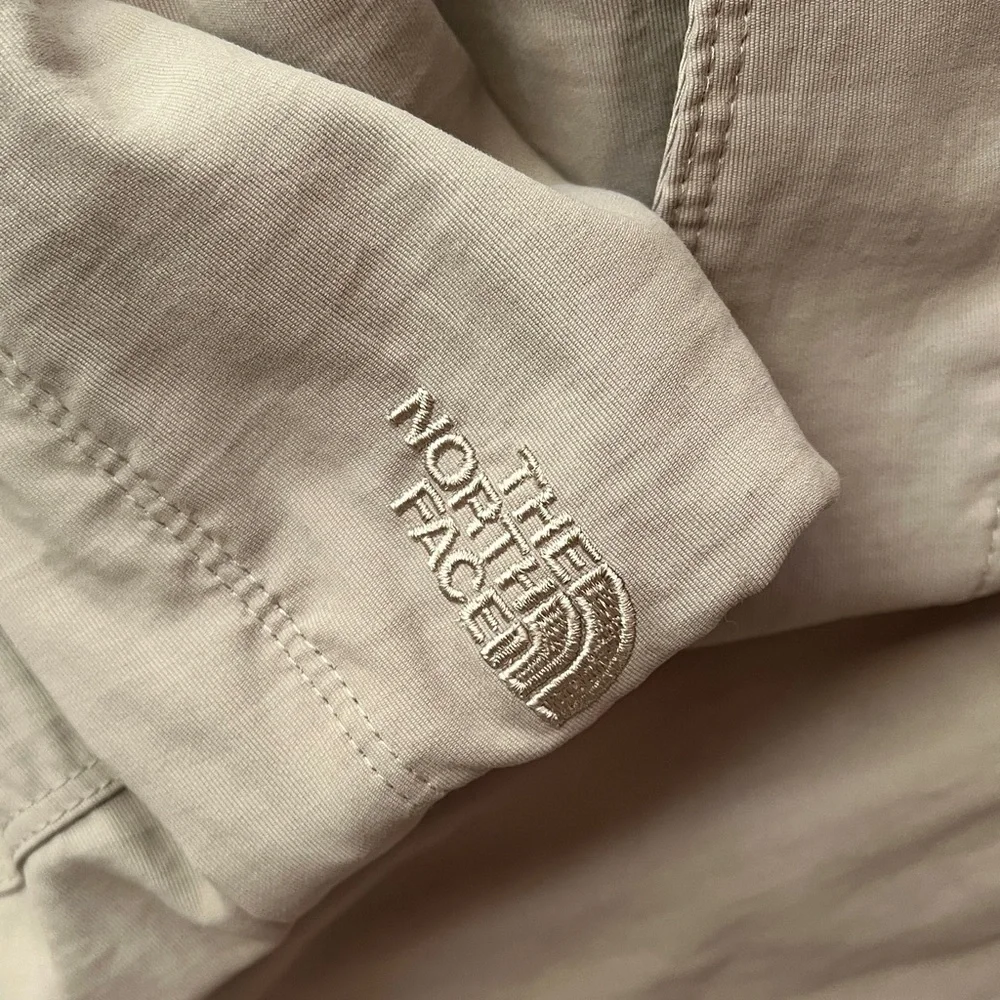 The North Face lightweight tan