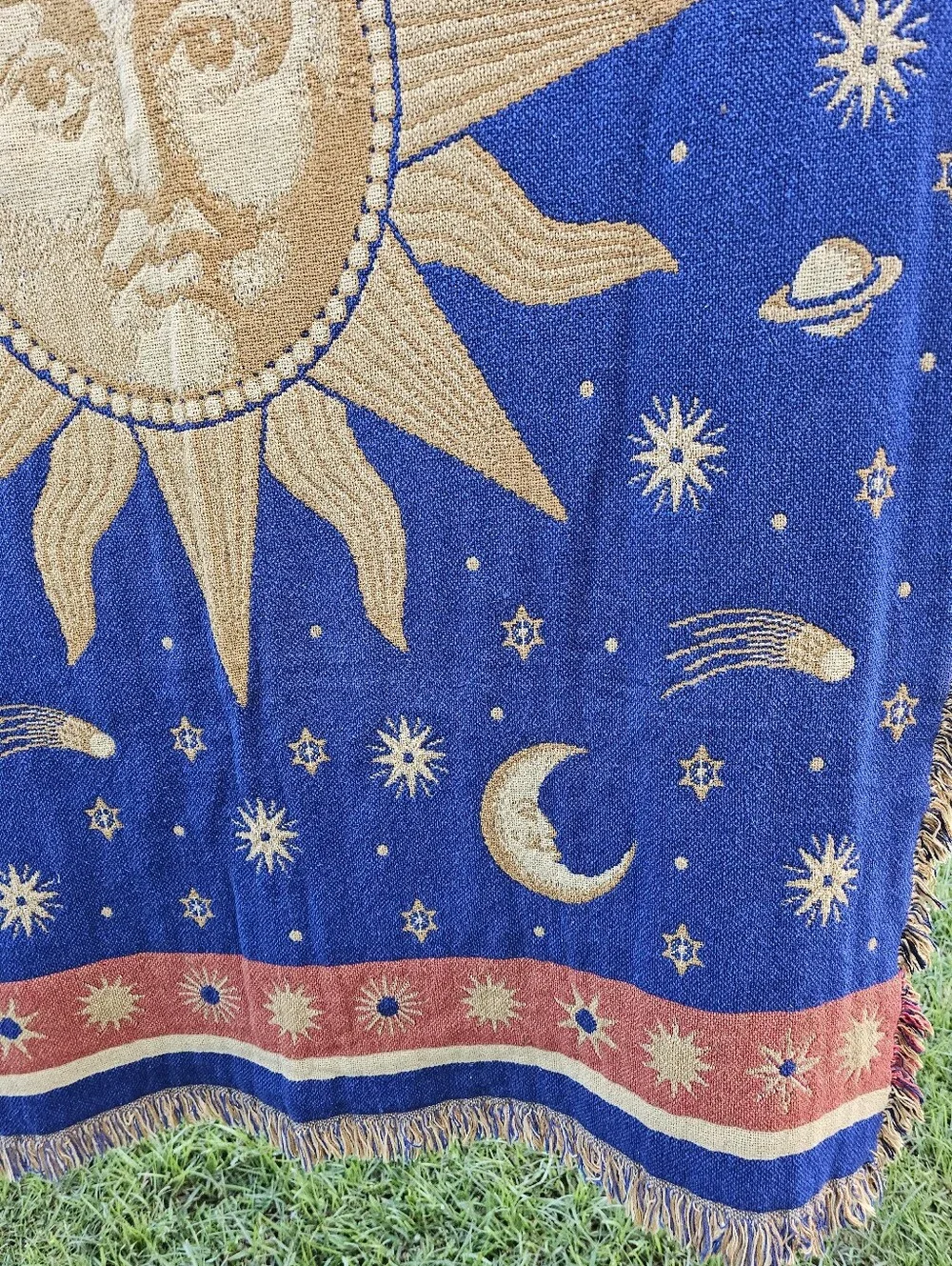 Vintage blanket 90s