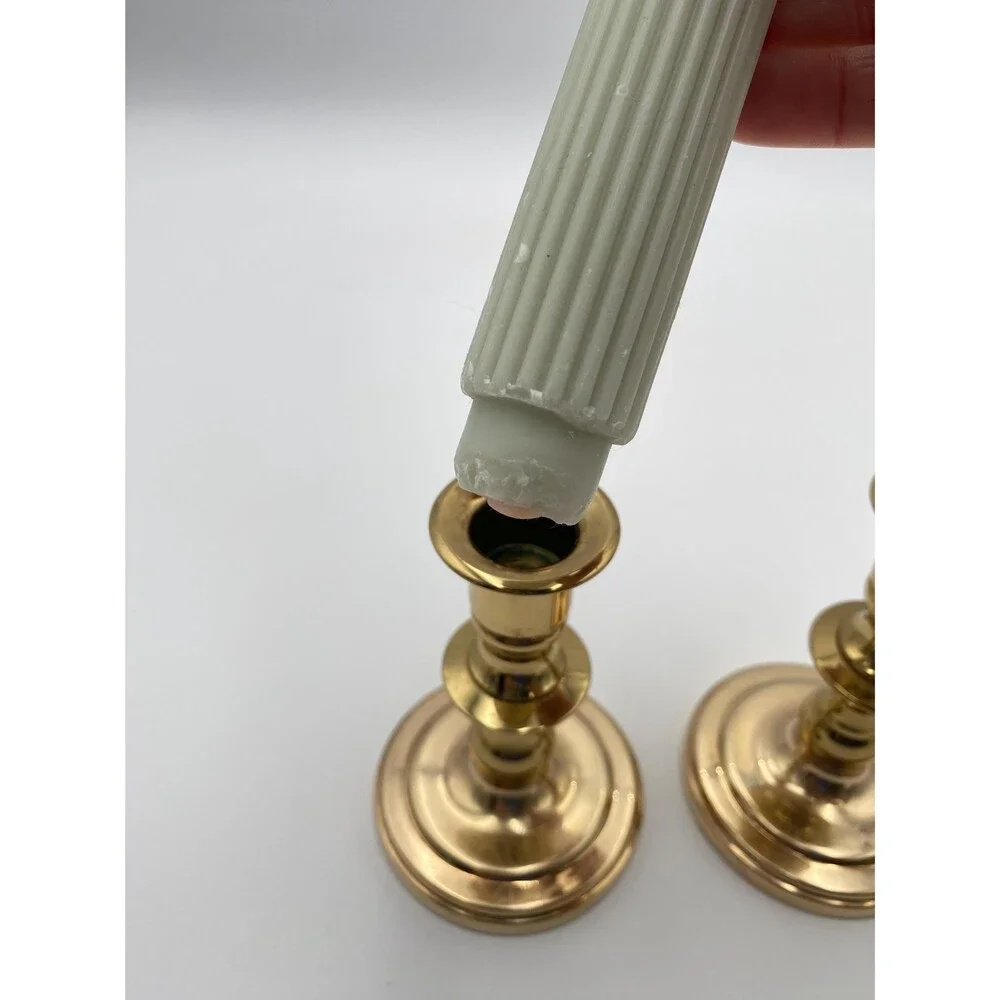 Baldwin Brass details set
