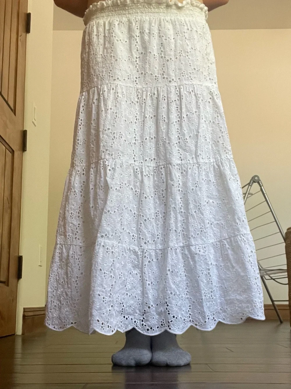 Tory Burch flowing tiered