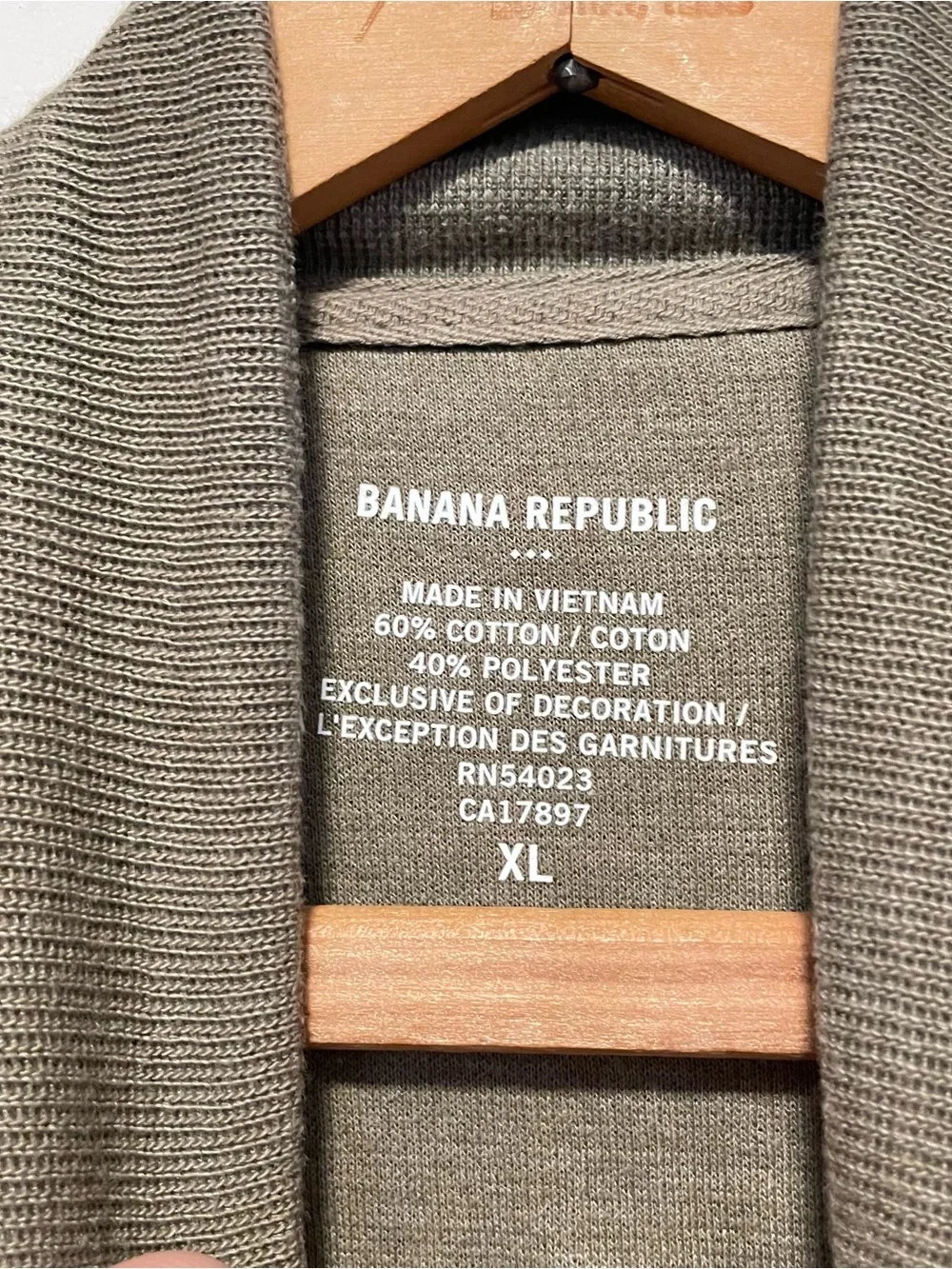 Banana Republic measurements lying