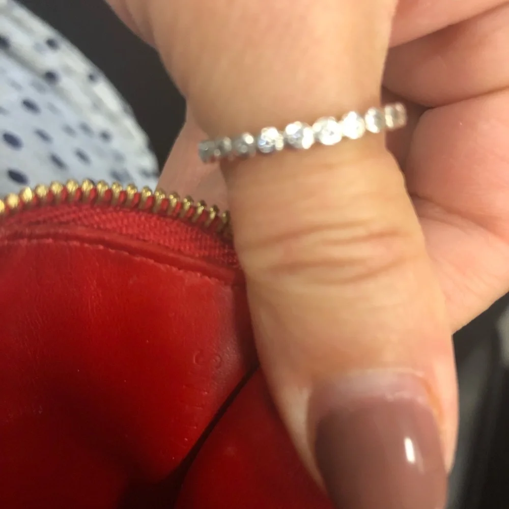 Louis Vuitton glossy red