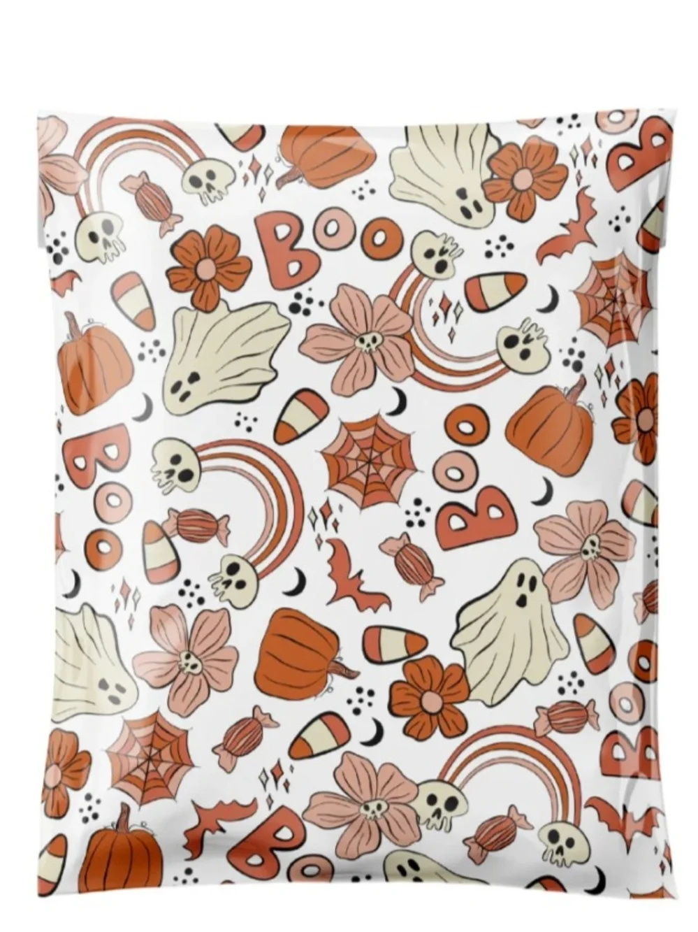 Poly Mailers Halloween Boo 10
