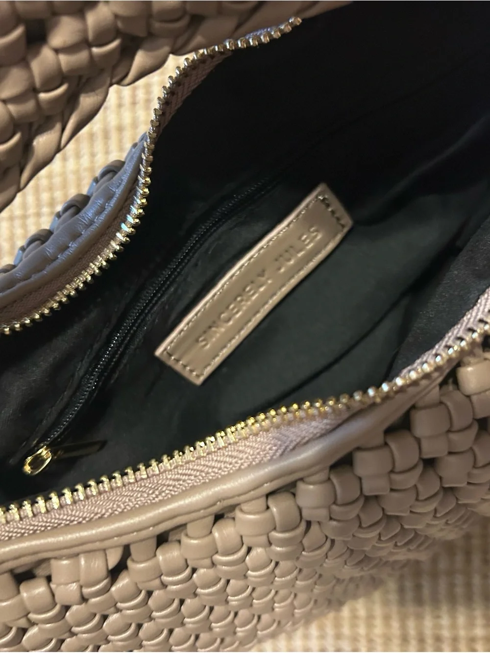 Sincerly Jules braided woven