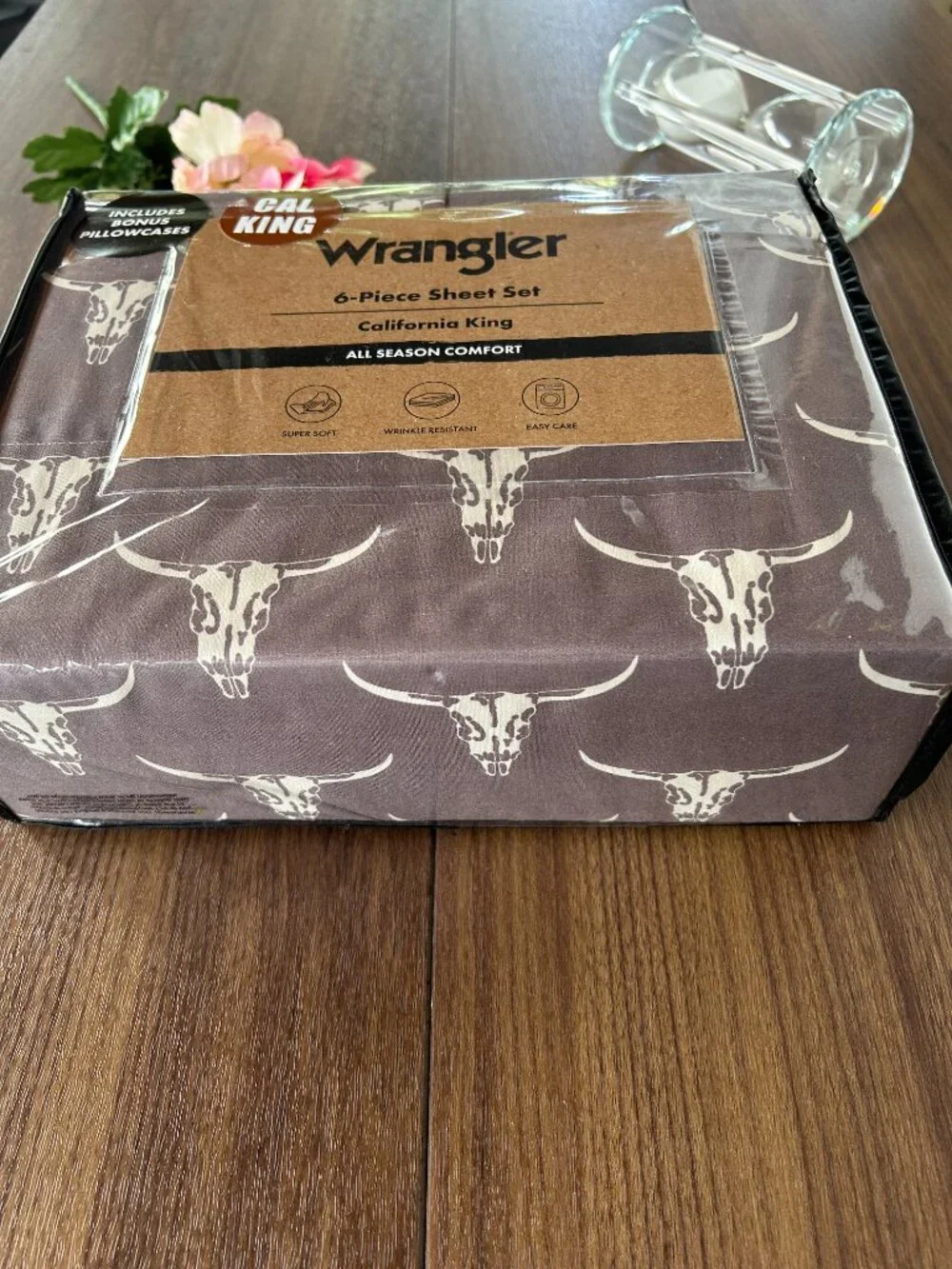Wrangler patterned cal