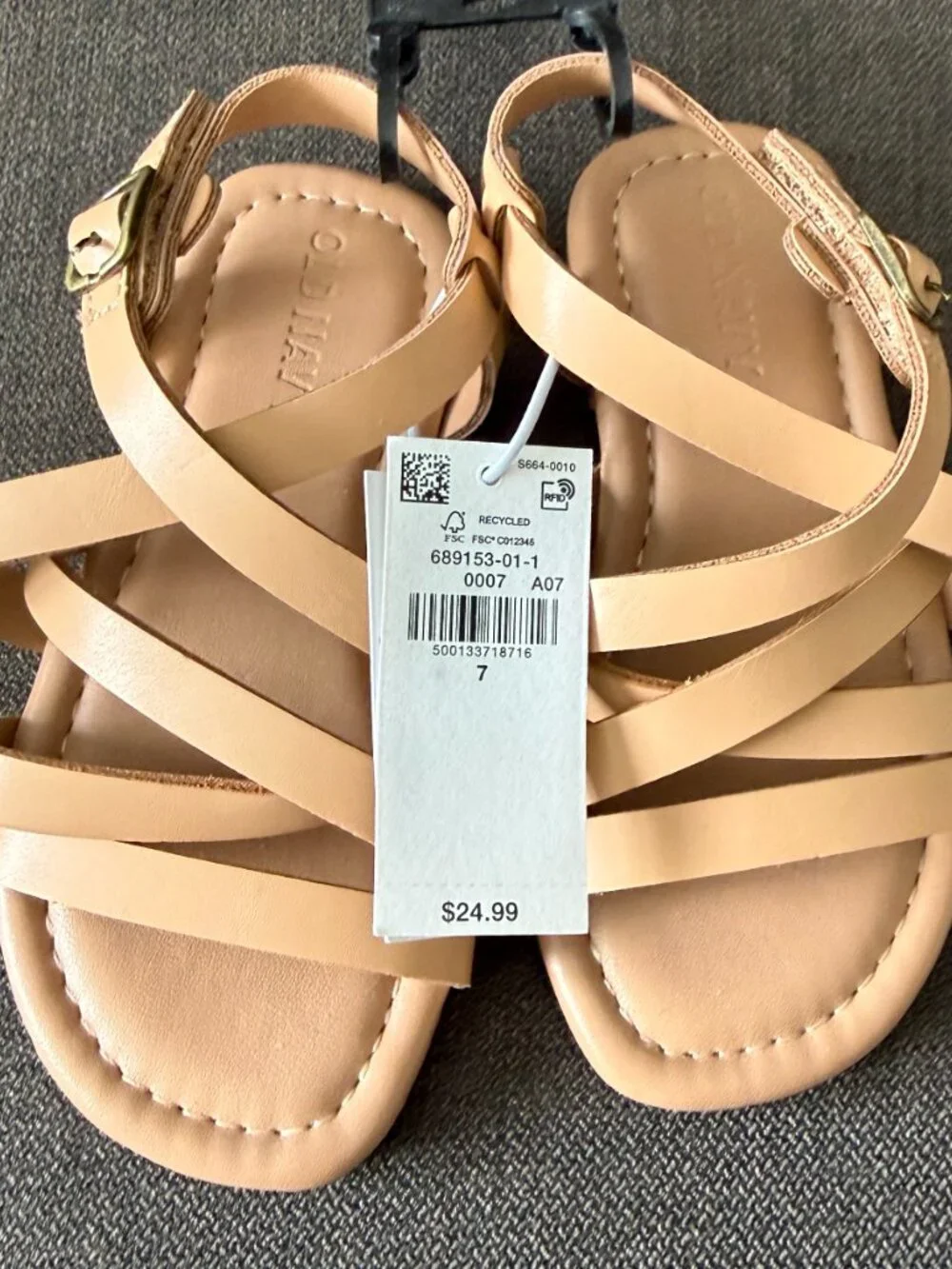 Old Navy new tags
