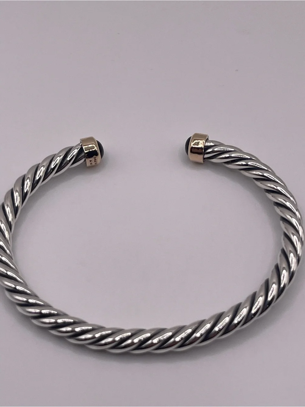 David Yurman pouch yellow
