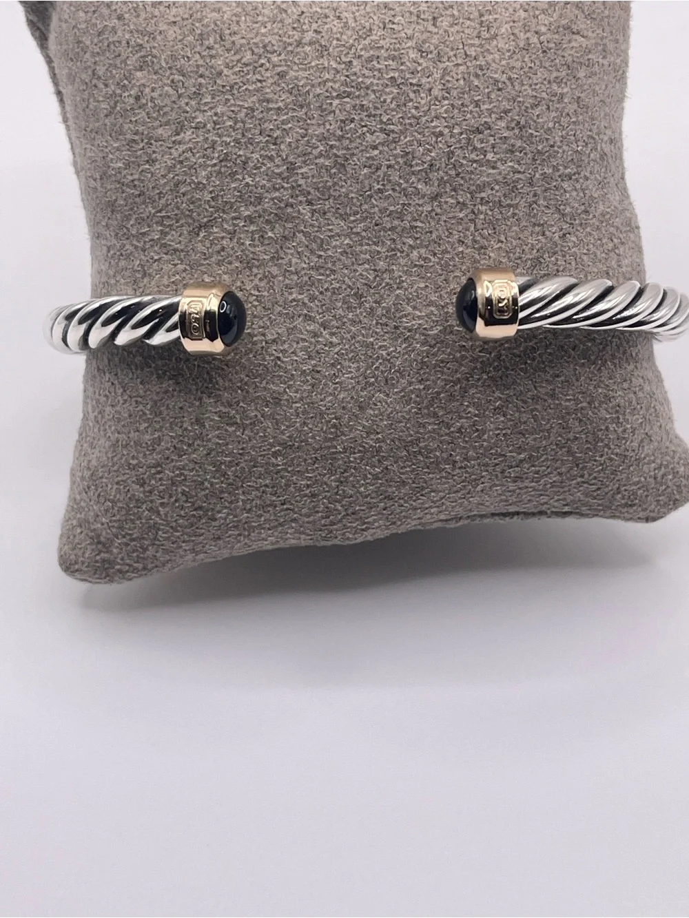 David Yurman box black 18k