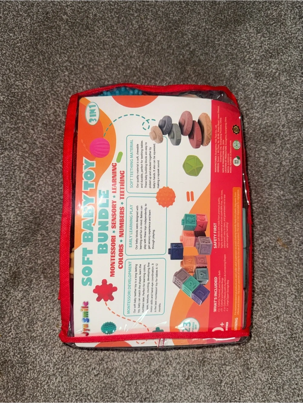 N/A engaging sensory