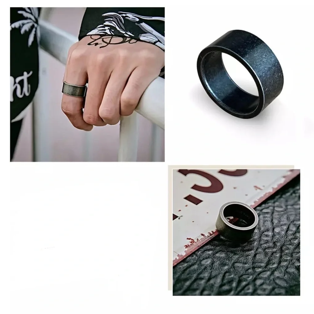 Titanium steel satin